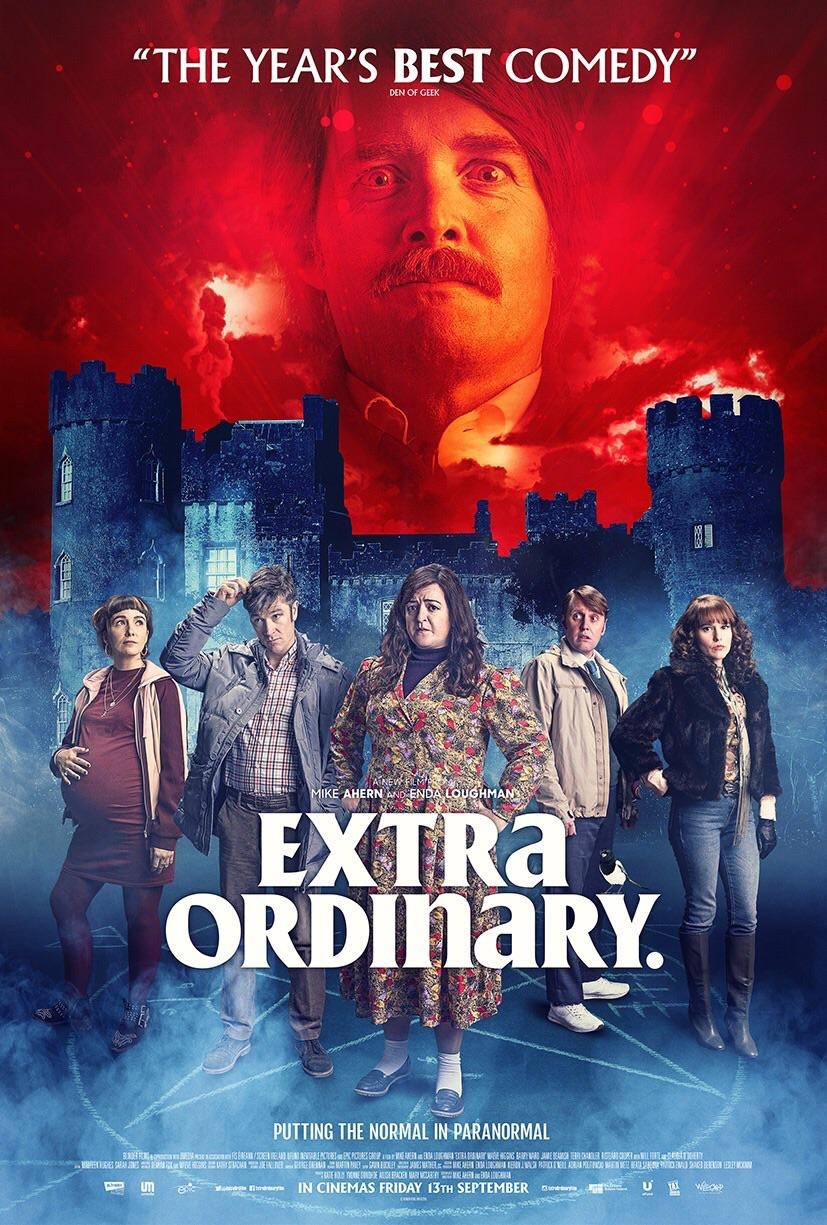 Extra Large Movie Poster Image for Extra Ordinary (#3 of 4)