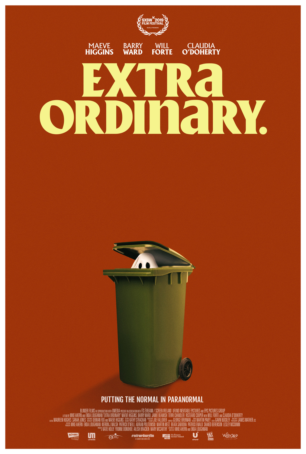 Extra Large Movie Poster Image for Extra Ordinary (#1 of 4)