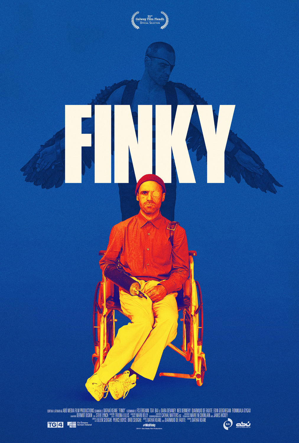 Extra Large Movie Poster Image for Finky 