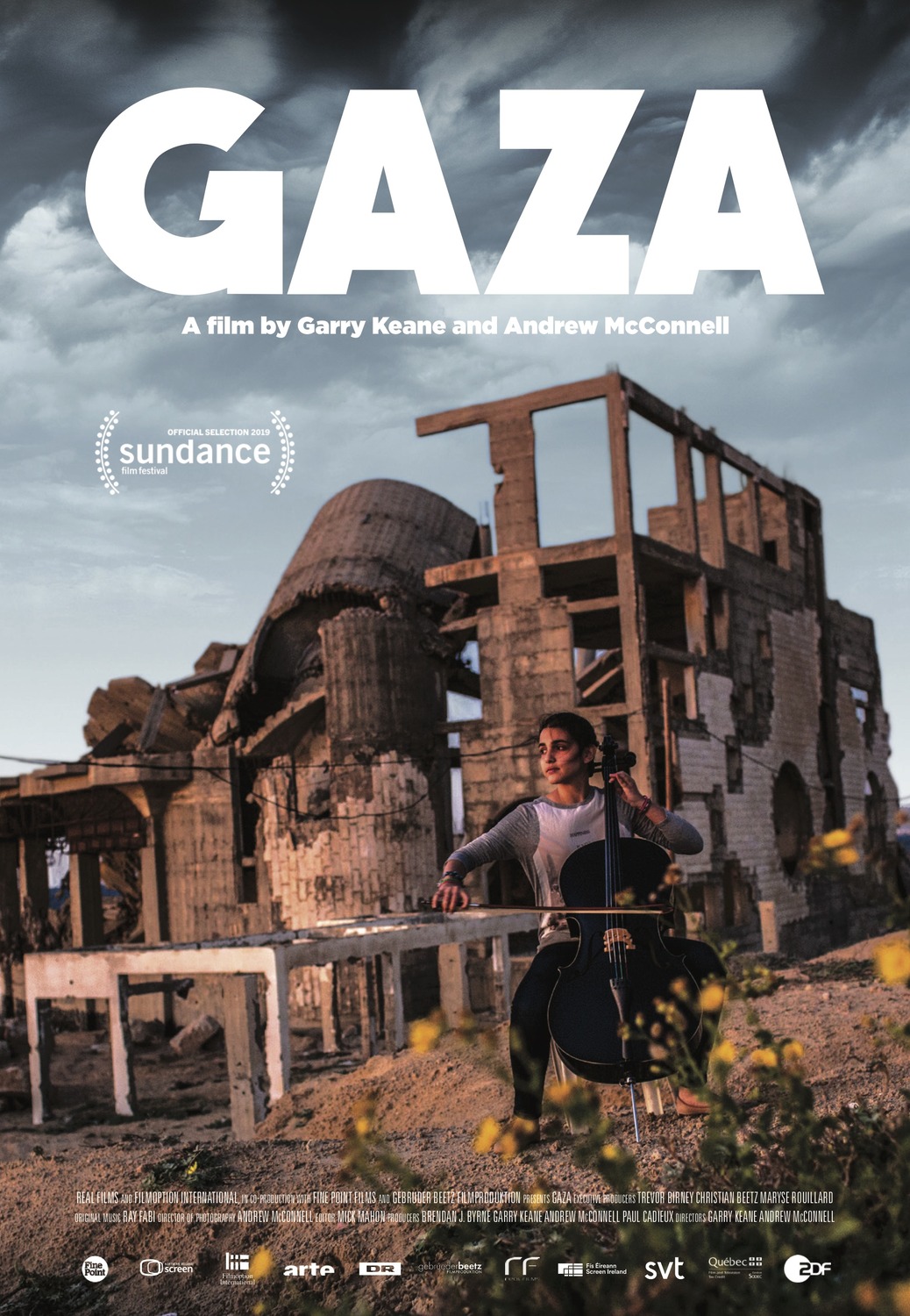Extra Large Movie Poster Image for Gaza 