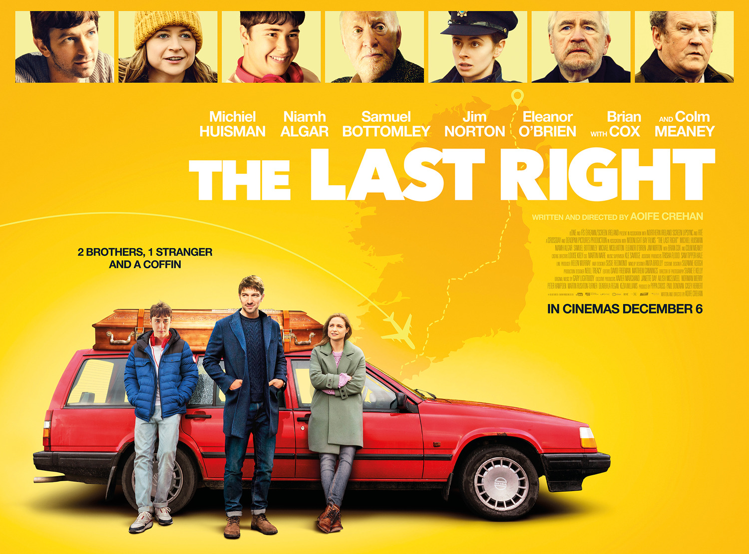 Extra Large Movie Poster Image for The Last Right 