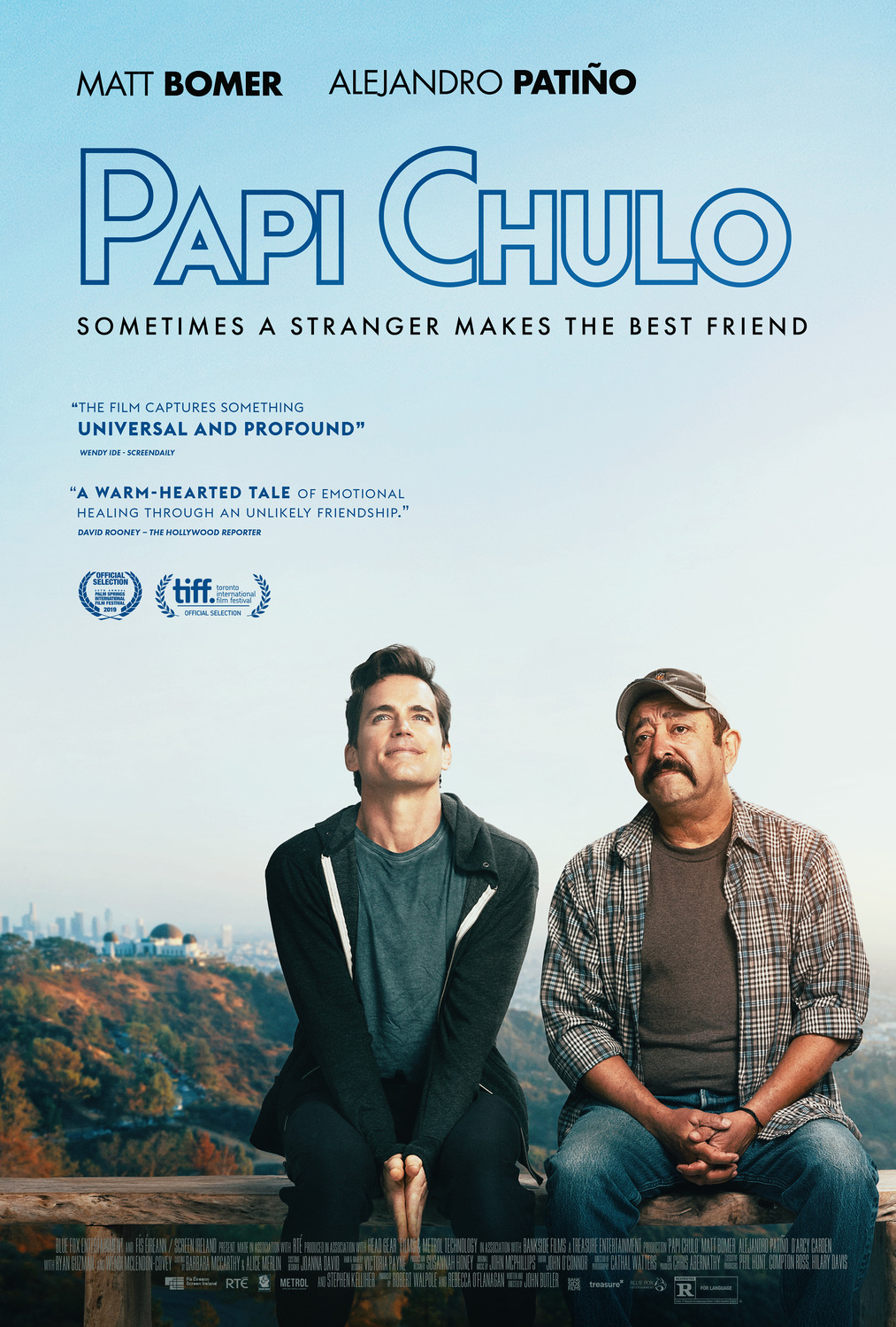 Extra Large Movie Poster Image for Papi Chulo 