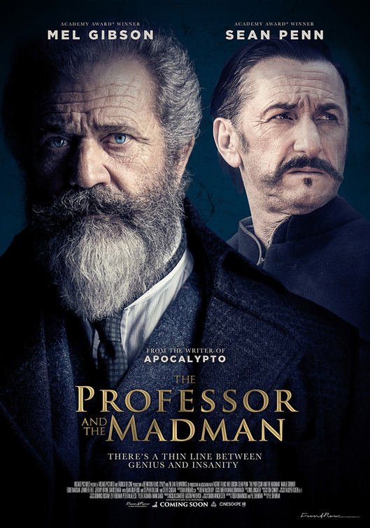 The Professor and the Madman Movie Poster