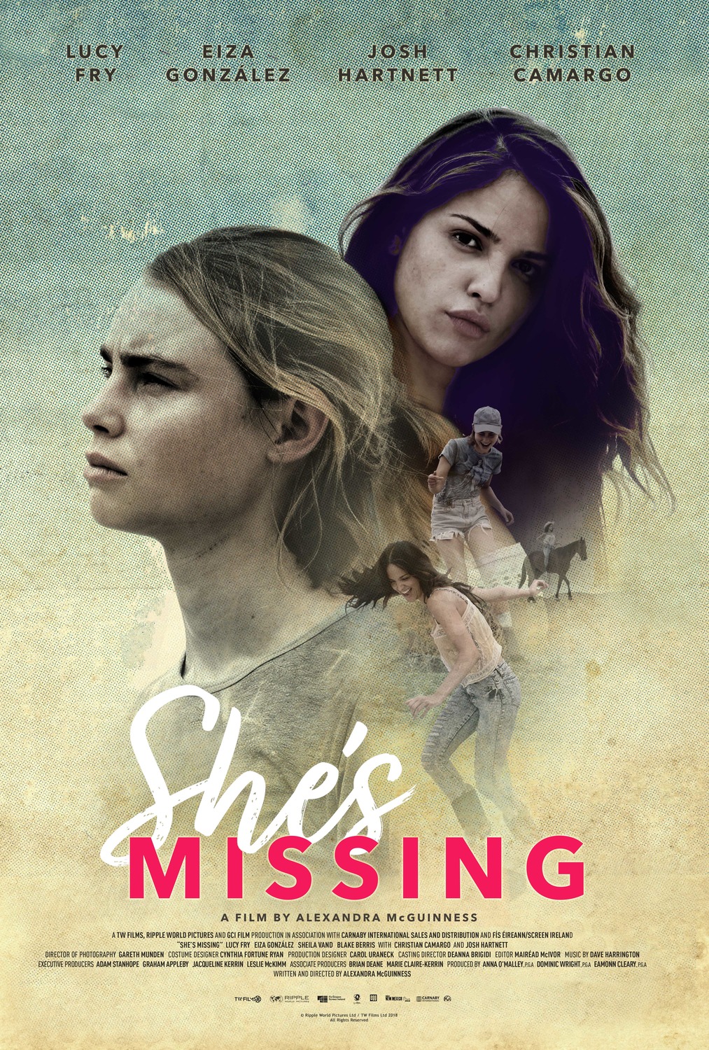 Extra Large Movie Poster Image for She's Missing 