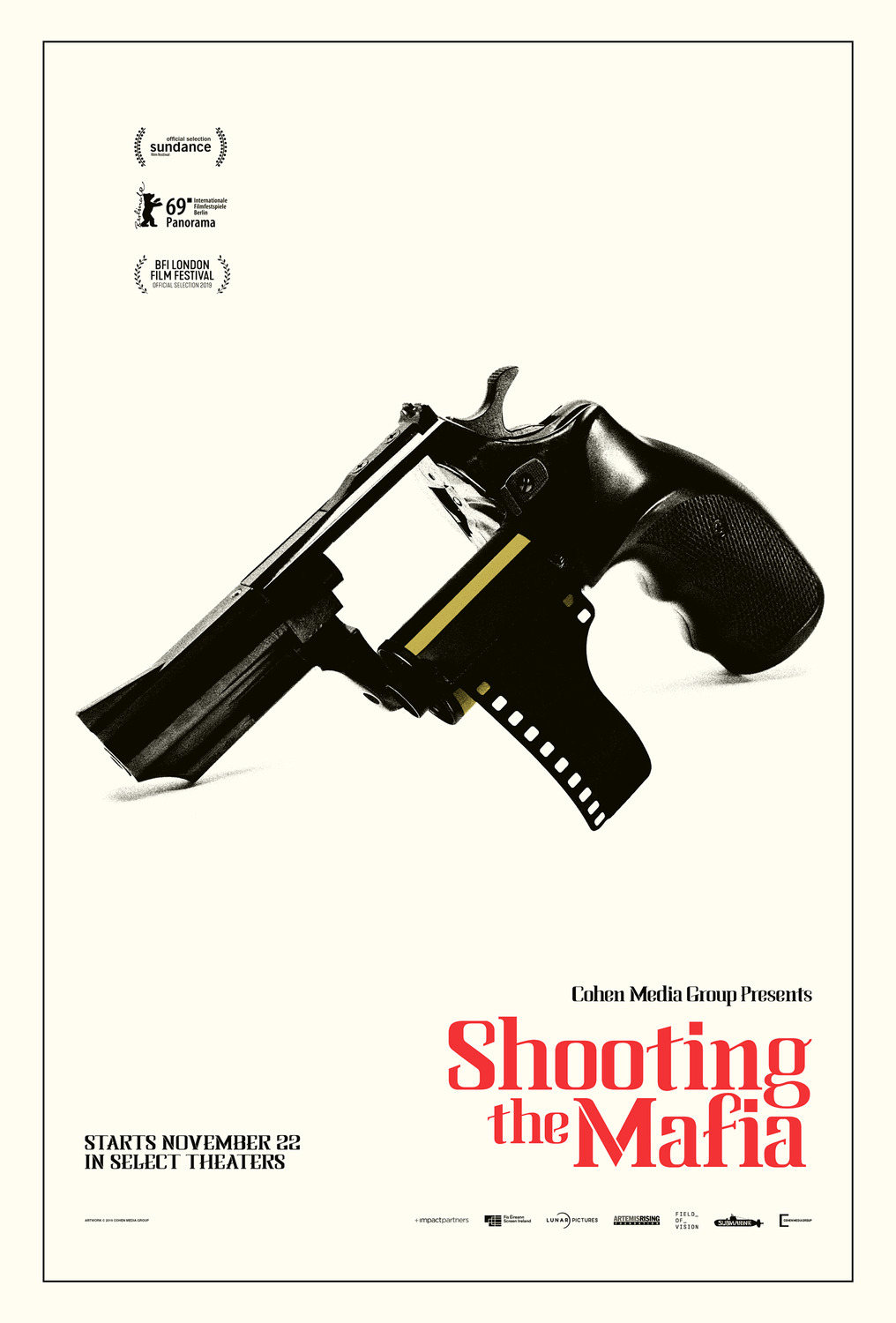 Extra Large Movie Poster Image for Shooting the Mafia (#3 of 4)