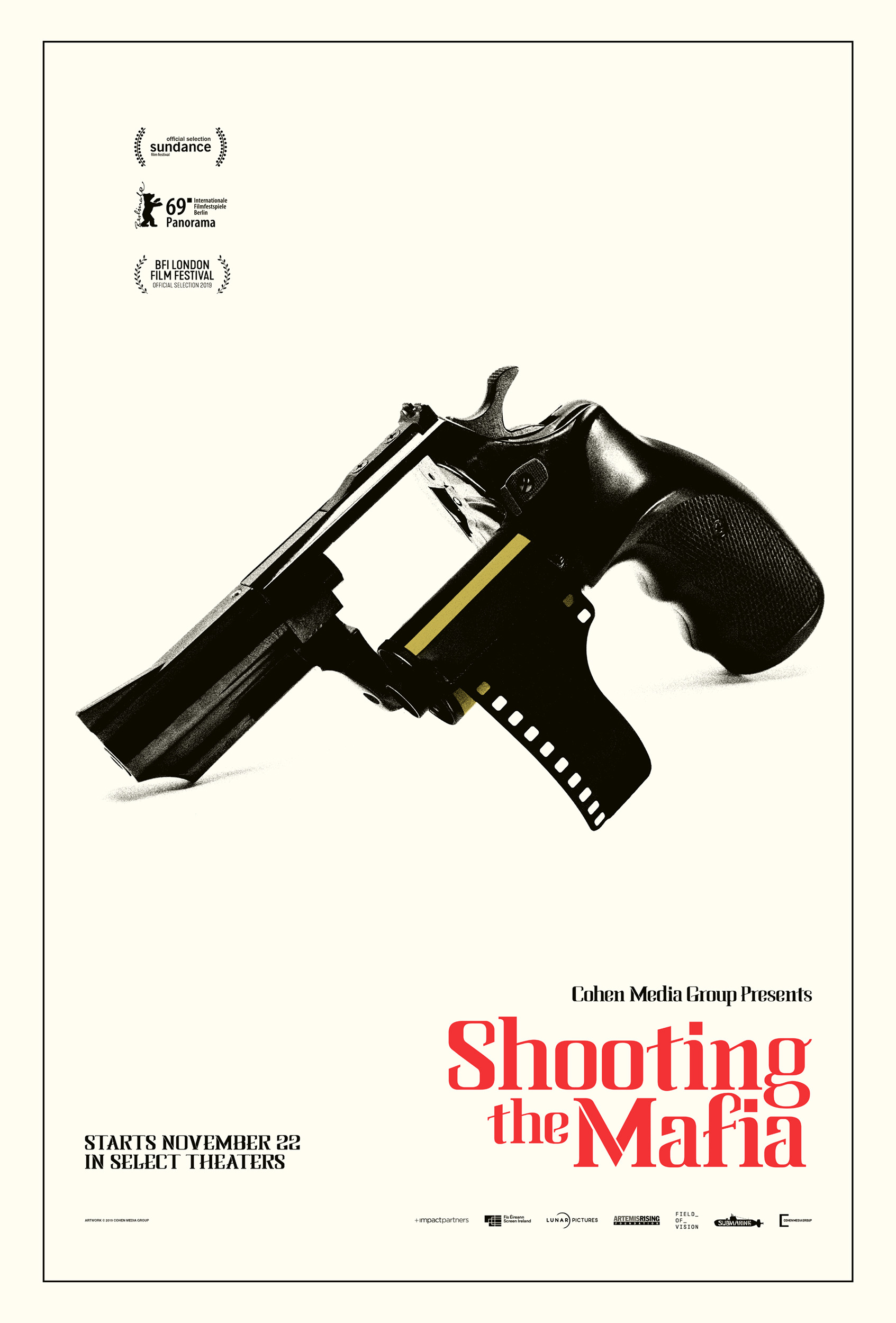 Mega Sized Movie Poster Image for Shooting the Mafia (#3 of 4)