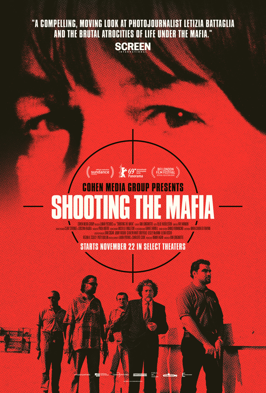Extra Large Movie Poster Image for Shooting the Mafia (#1 of 4)