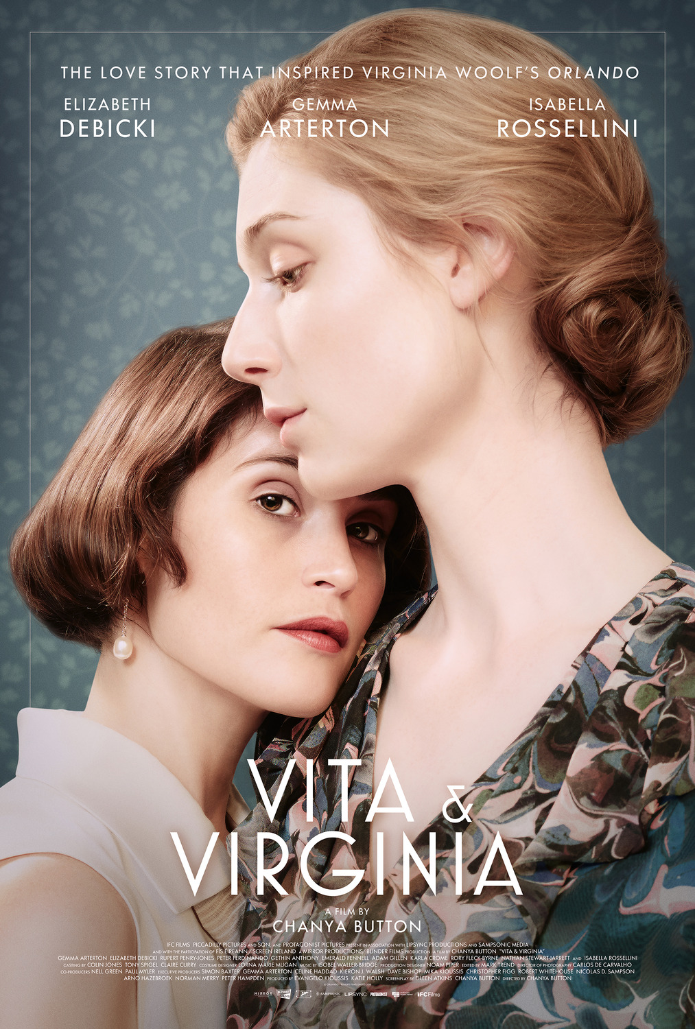 Extra Large Movie Poster Image for Vita & Virginia (#2 of 2)