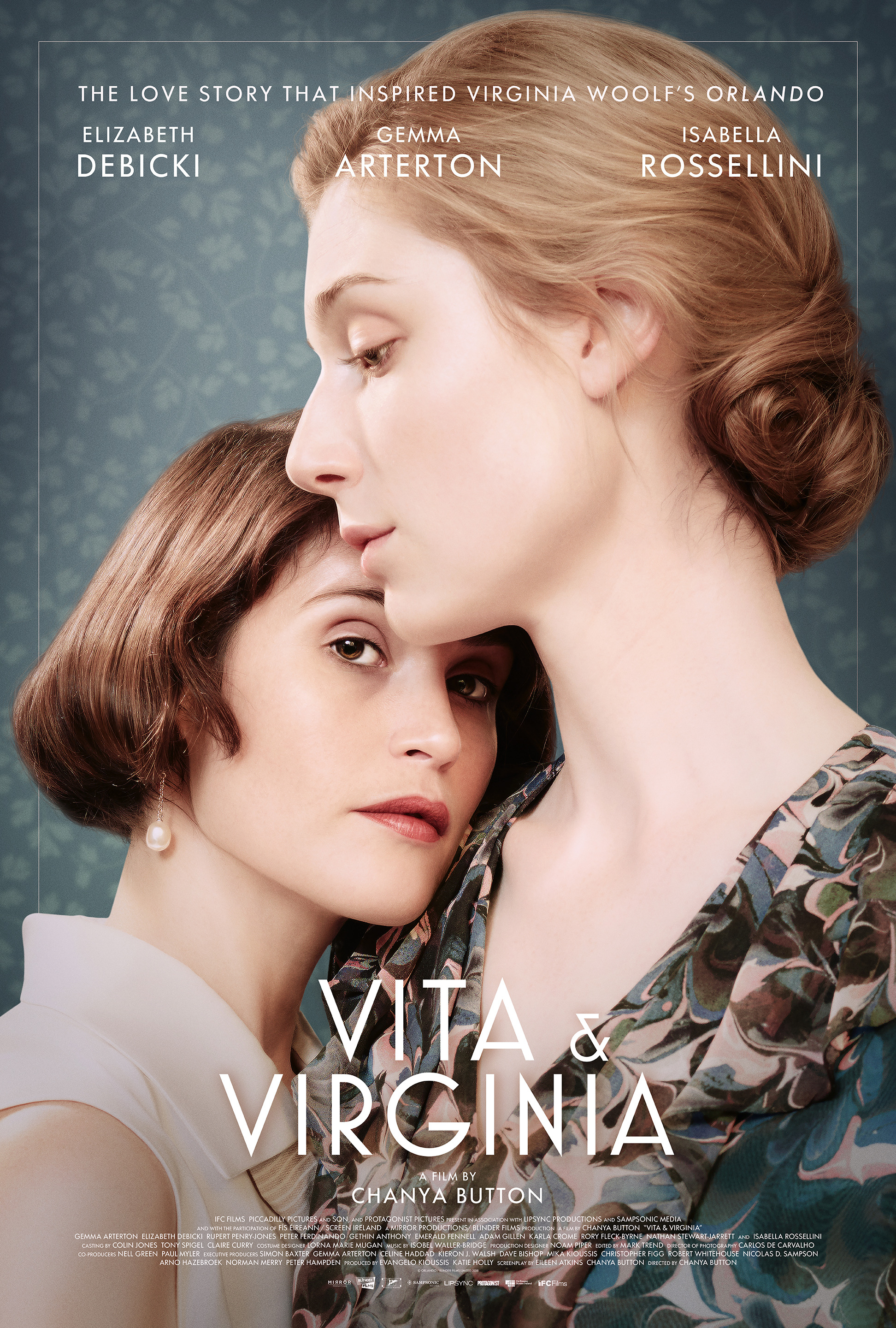 Mega Sized Movie Poster Image for Vita & Virginia (#2 of 2)