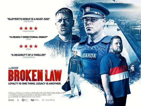 Broken Law Movie Poster