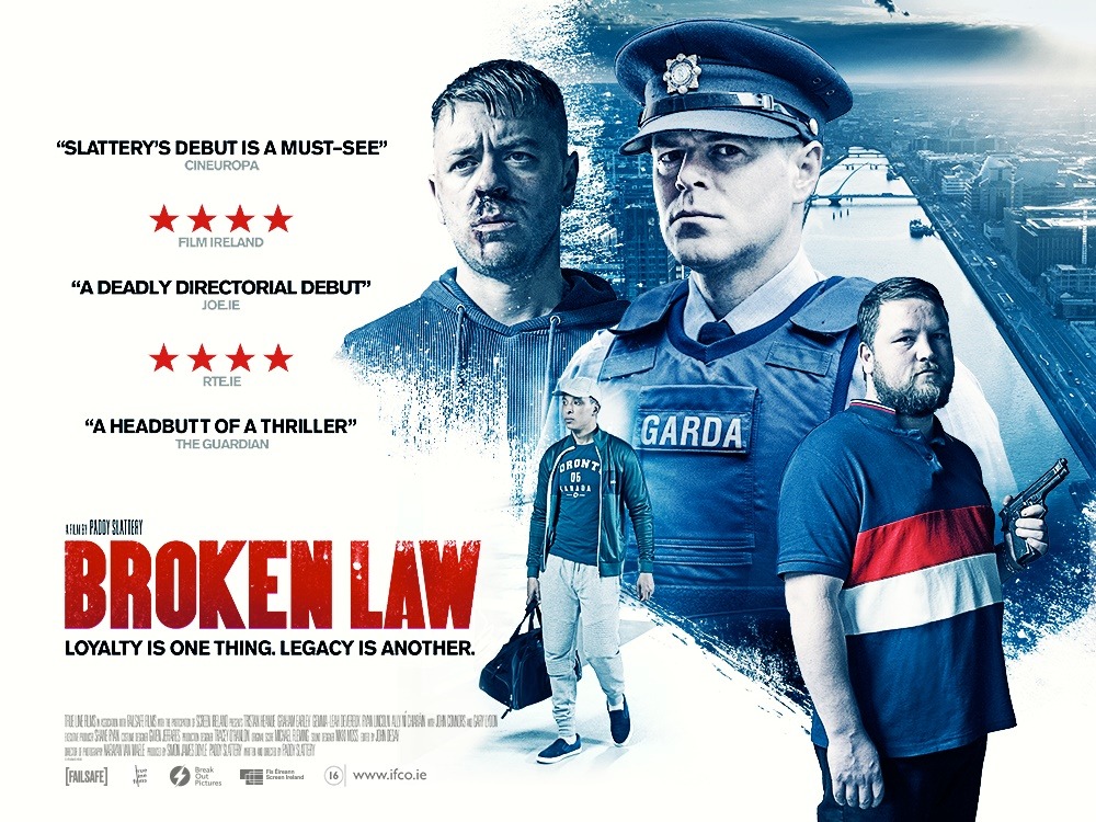 Extra Large Movie Poster Image for Broken Law 