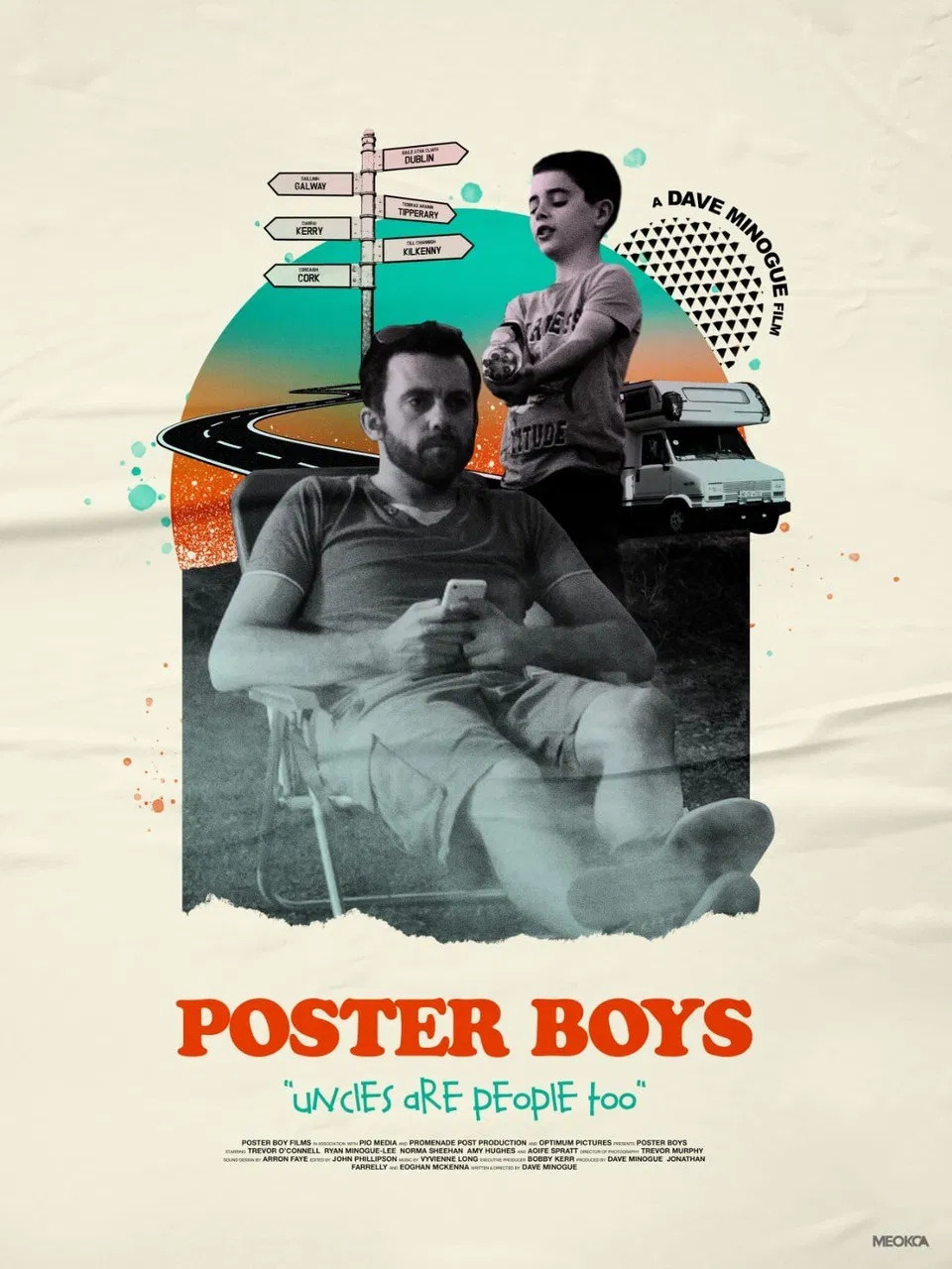 Extra Large Movie Poster Image for Poster Boys 