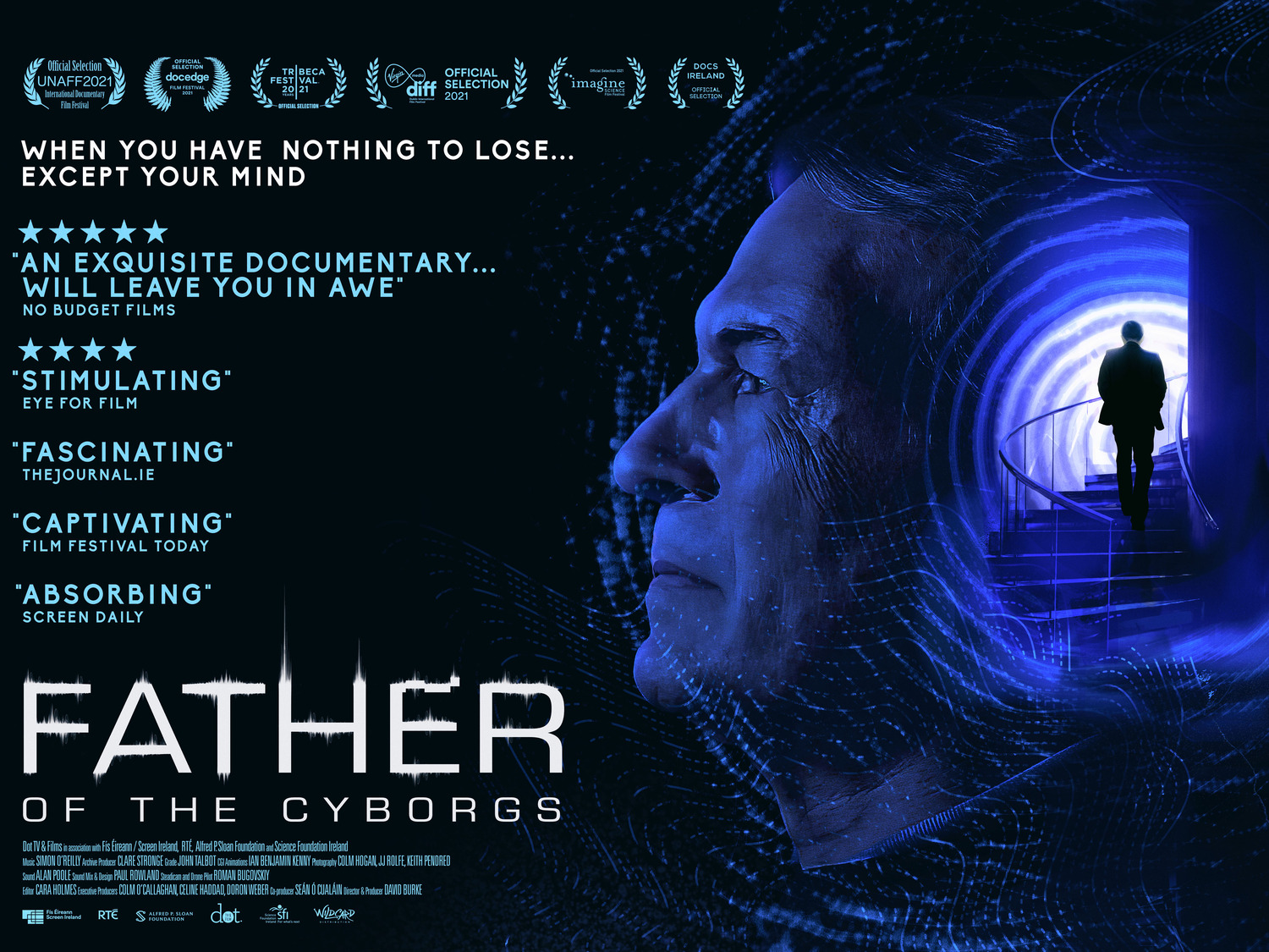 Extra Large Movie Poster Image for The Father of the Cyborgs 