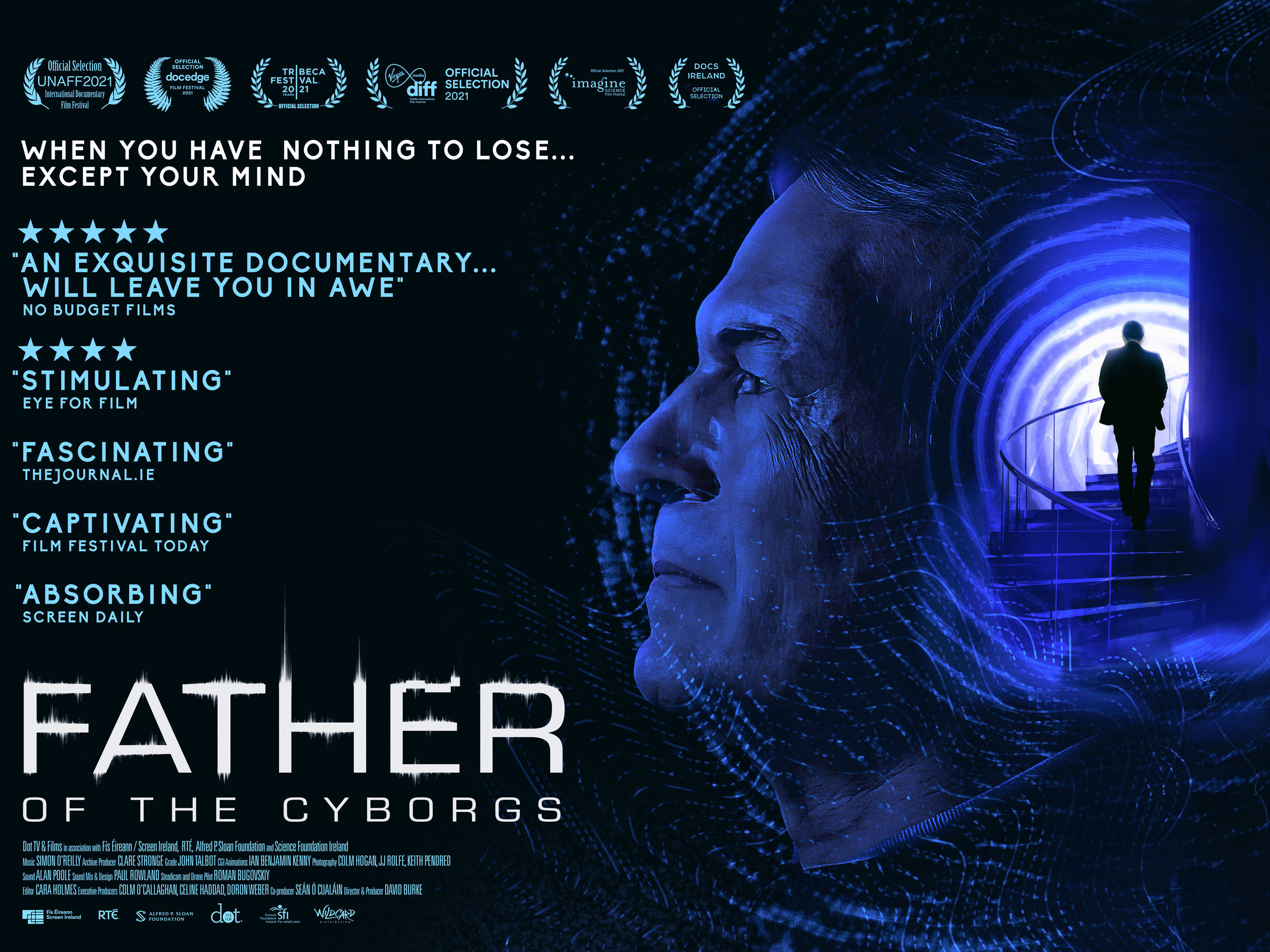 Mega Sized Movie Poster Image for The Father of the Cyborgs 