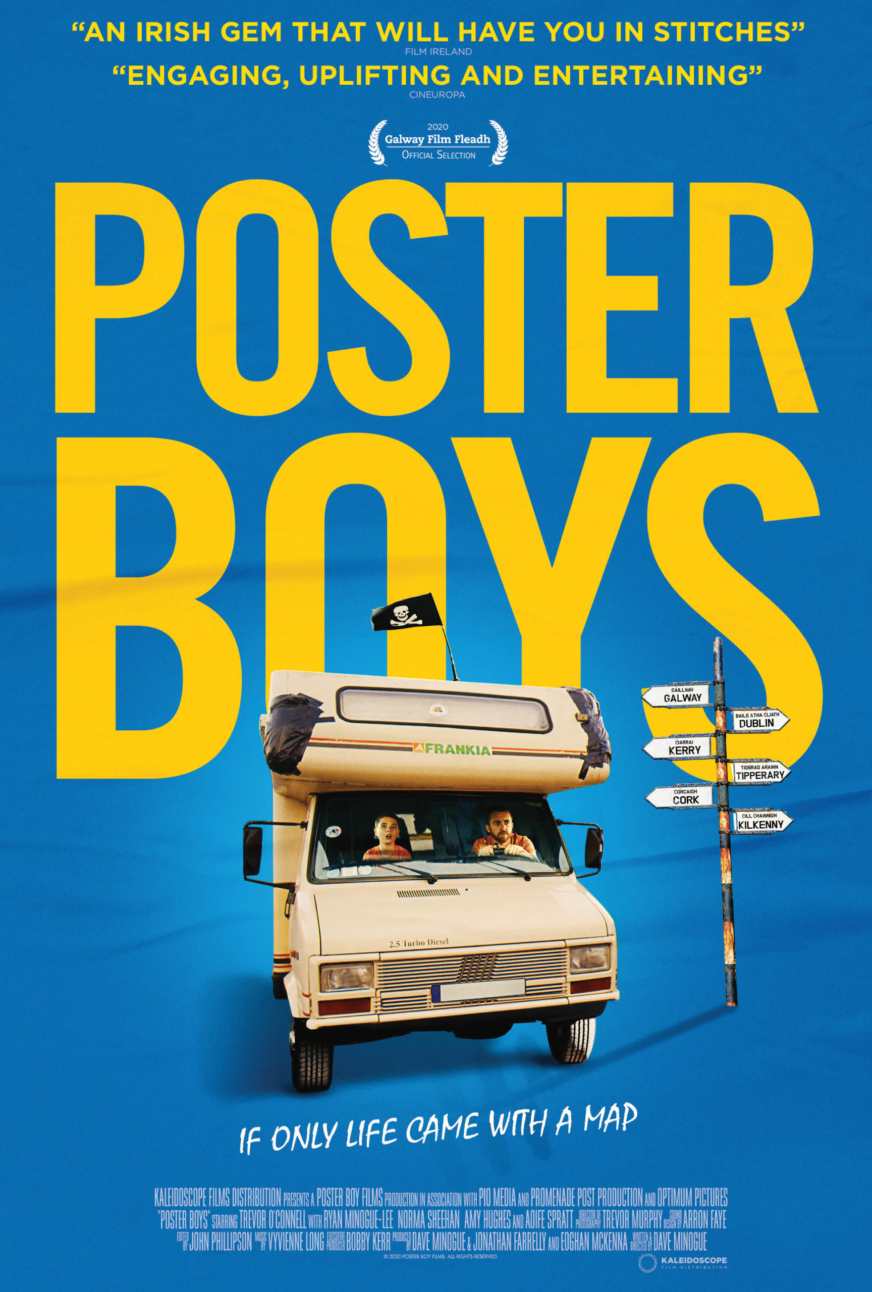 Mega Sized Movie Poster Image for Poster Boys (#2 of 2)