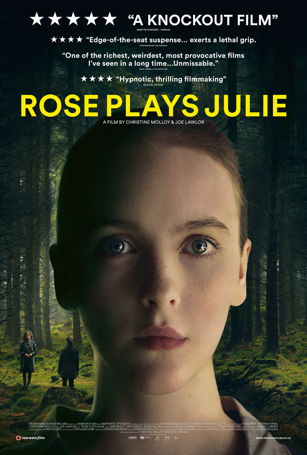 Extra Large Movie Poster Image for Rose Plays Julie (#1 of 4)