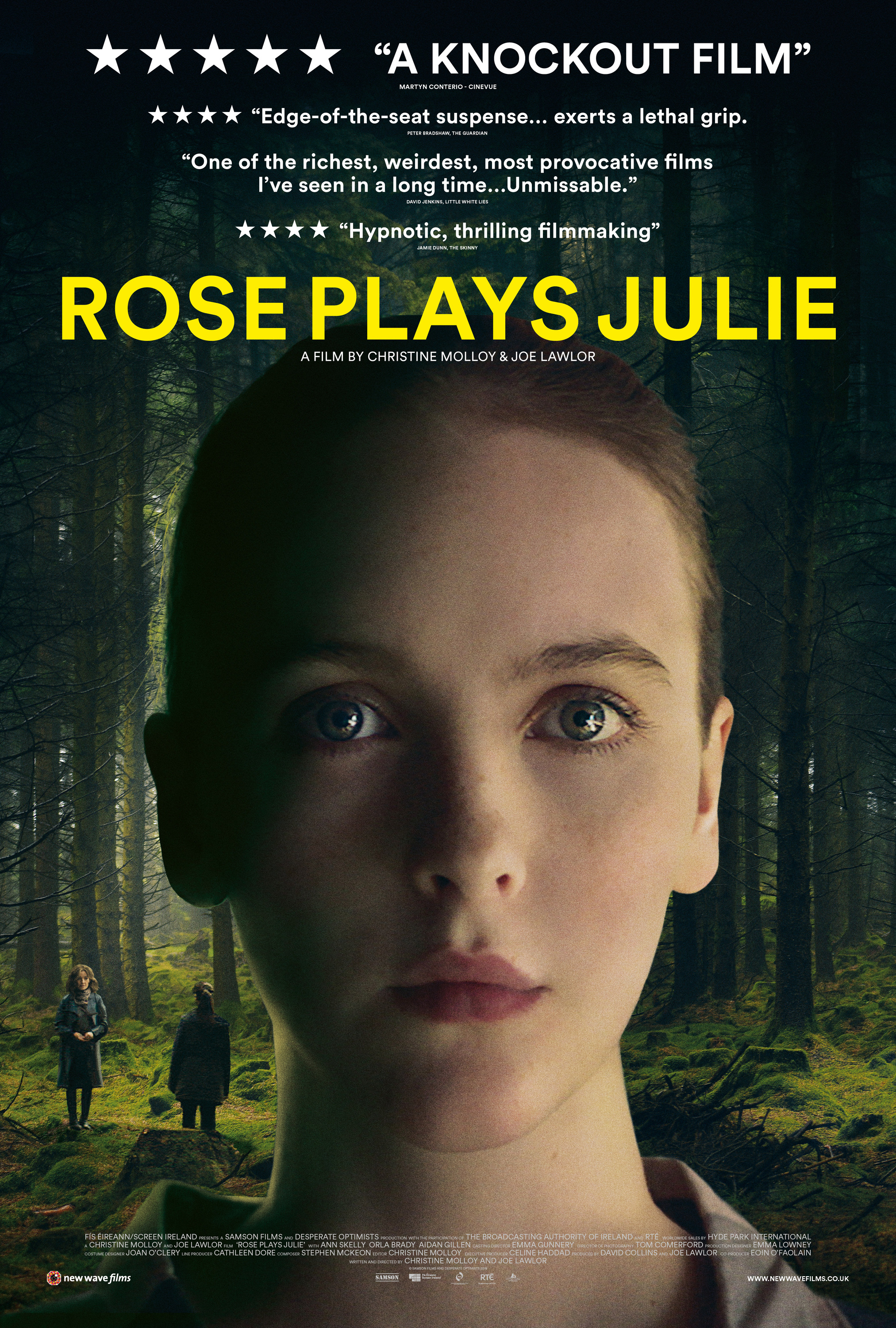 Mega Sized Movie Poster Image for Rose Plays Julie (#1 of 4)