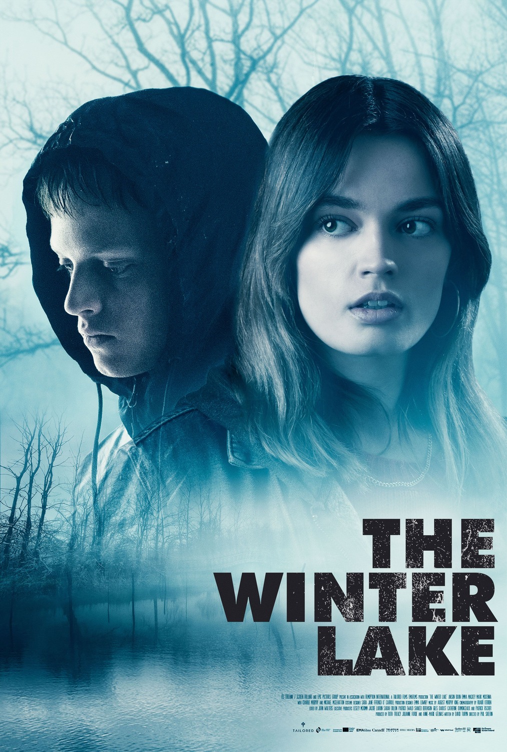 Extra Large Movie Poster Image for The Winter Lake (#2 of 2)