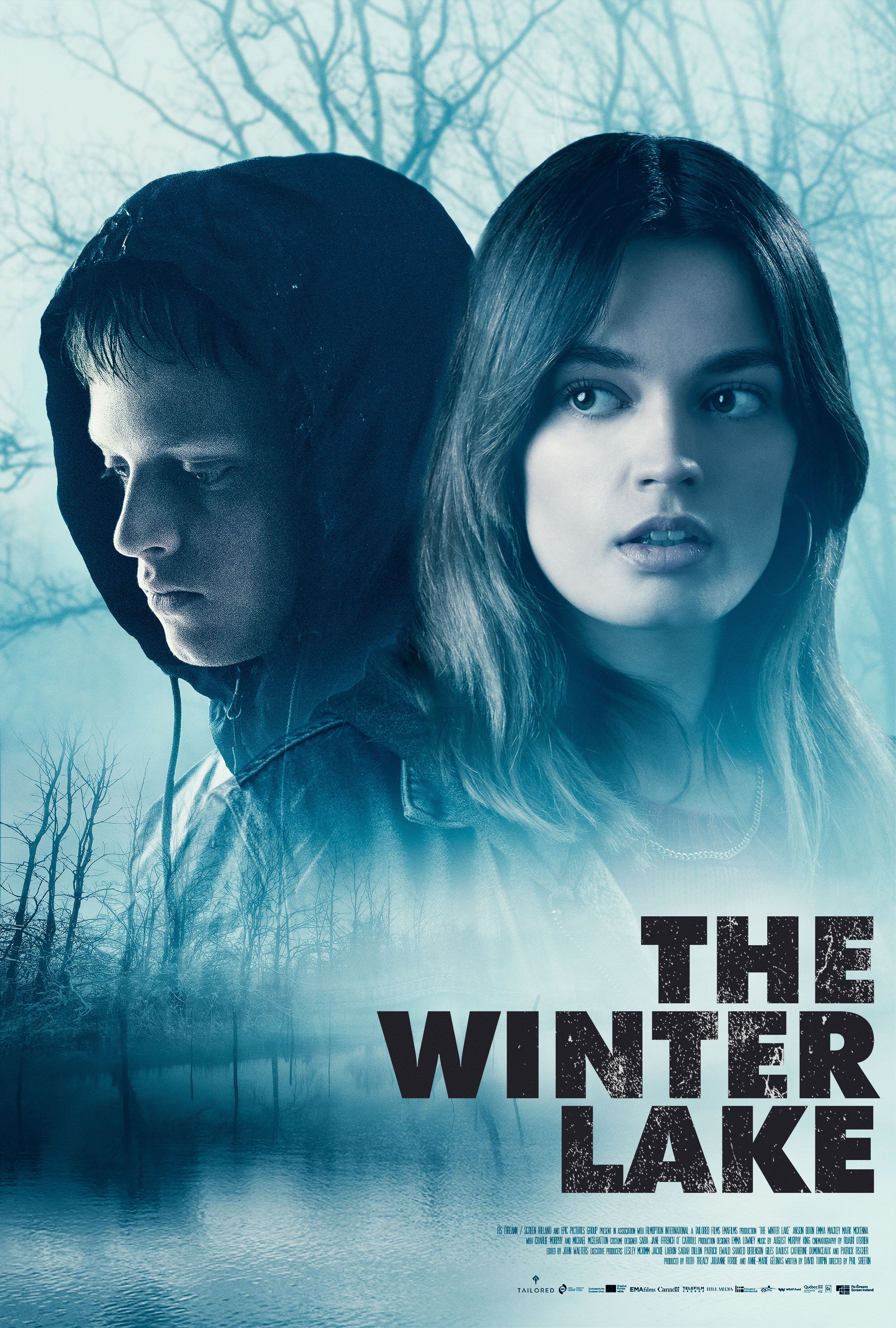 Mega Sized Movie Poster Image for The Winter Lake (#2 of 2)