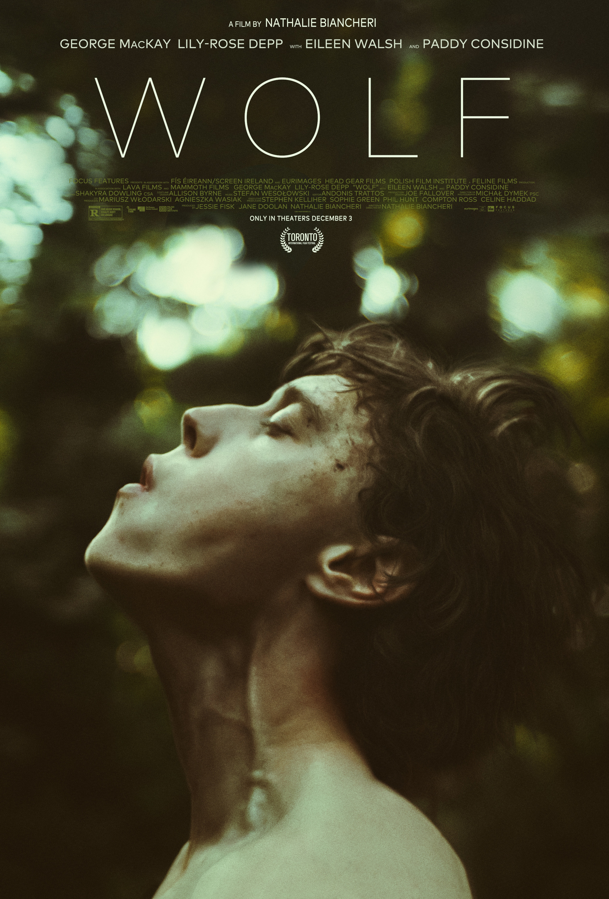 Mega Sized Movie Poster Image for Wolf (#2 of 3)