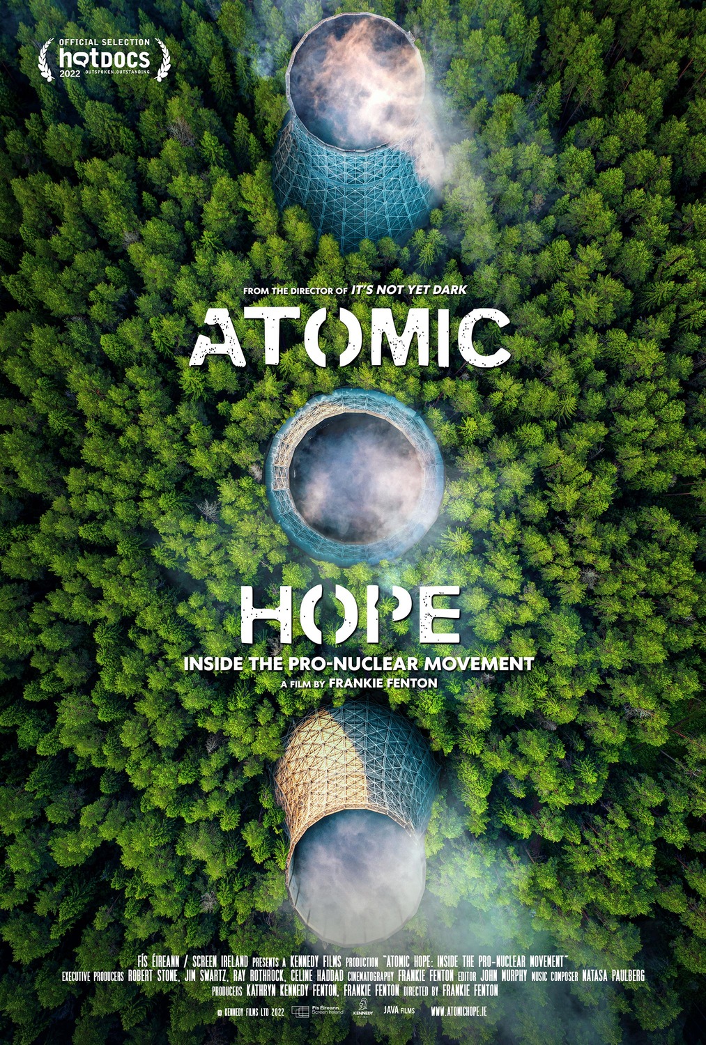 Extra Large Movie Poster Image for Atomic Hope (#3 of 4)
