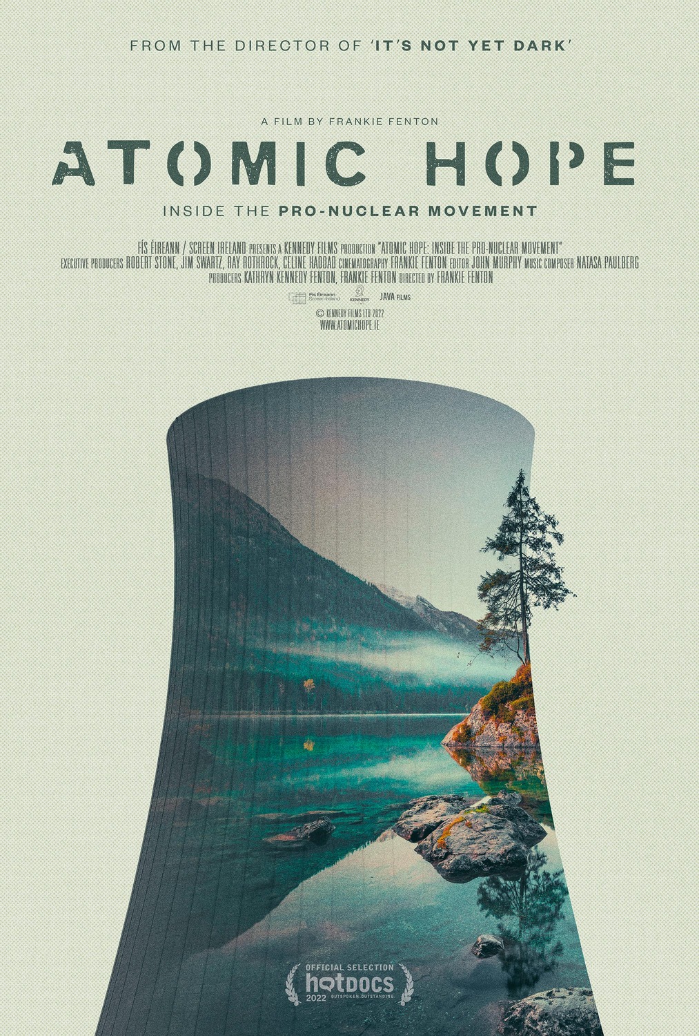 Extra Large Movie Poster Image for Atomic Hope (#4 of 4)