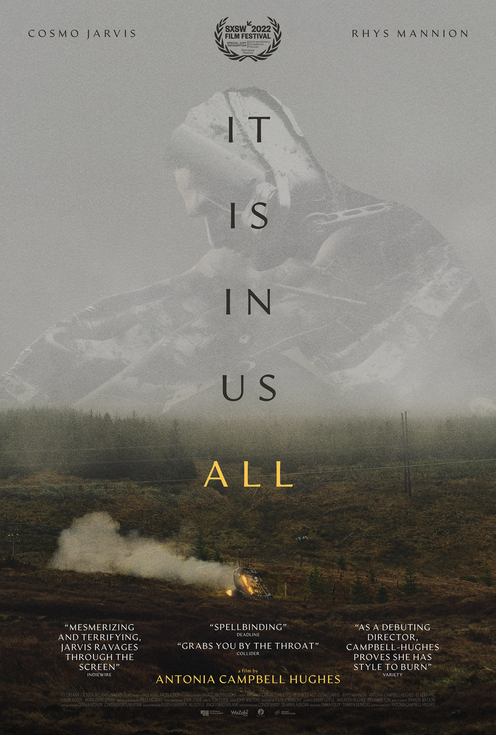 Extra Large Movie Poster Image for It Is in Us All 
