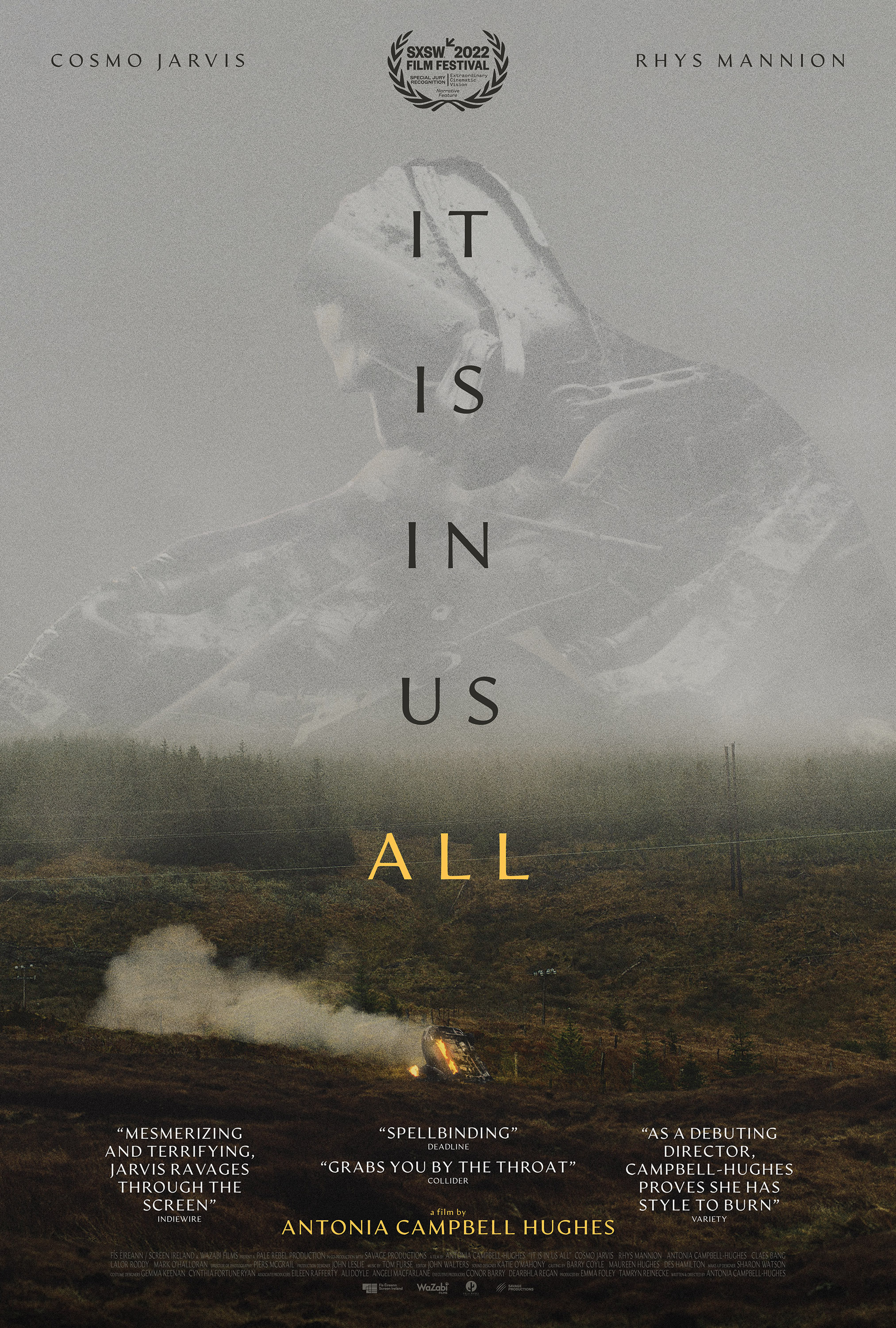 Mega Sized Movie Poster Image for It Is in Us All 