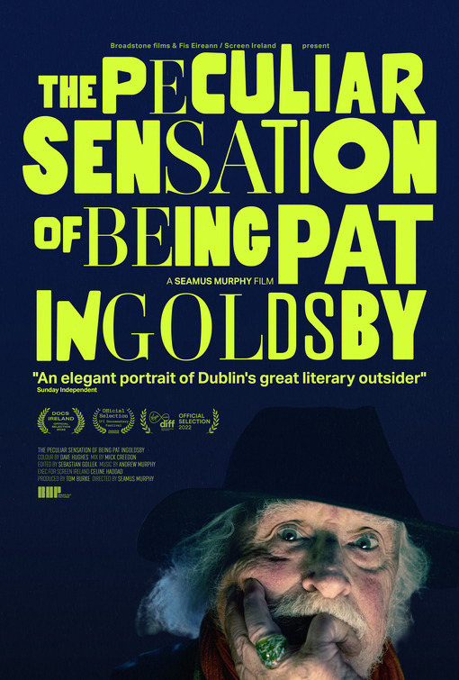 The Peculiar Sensation of Being Pat Ingoldsby Movie Poster