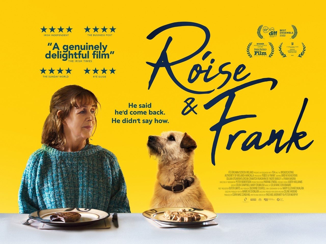 Extra Large Movie Poster Image for Róise & Frank 