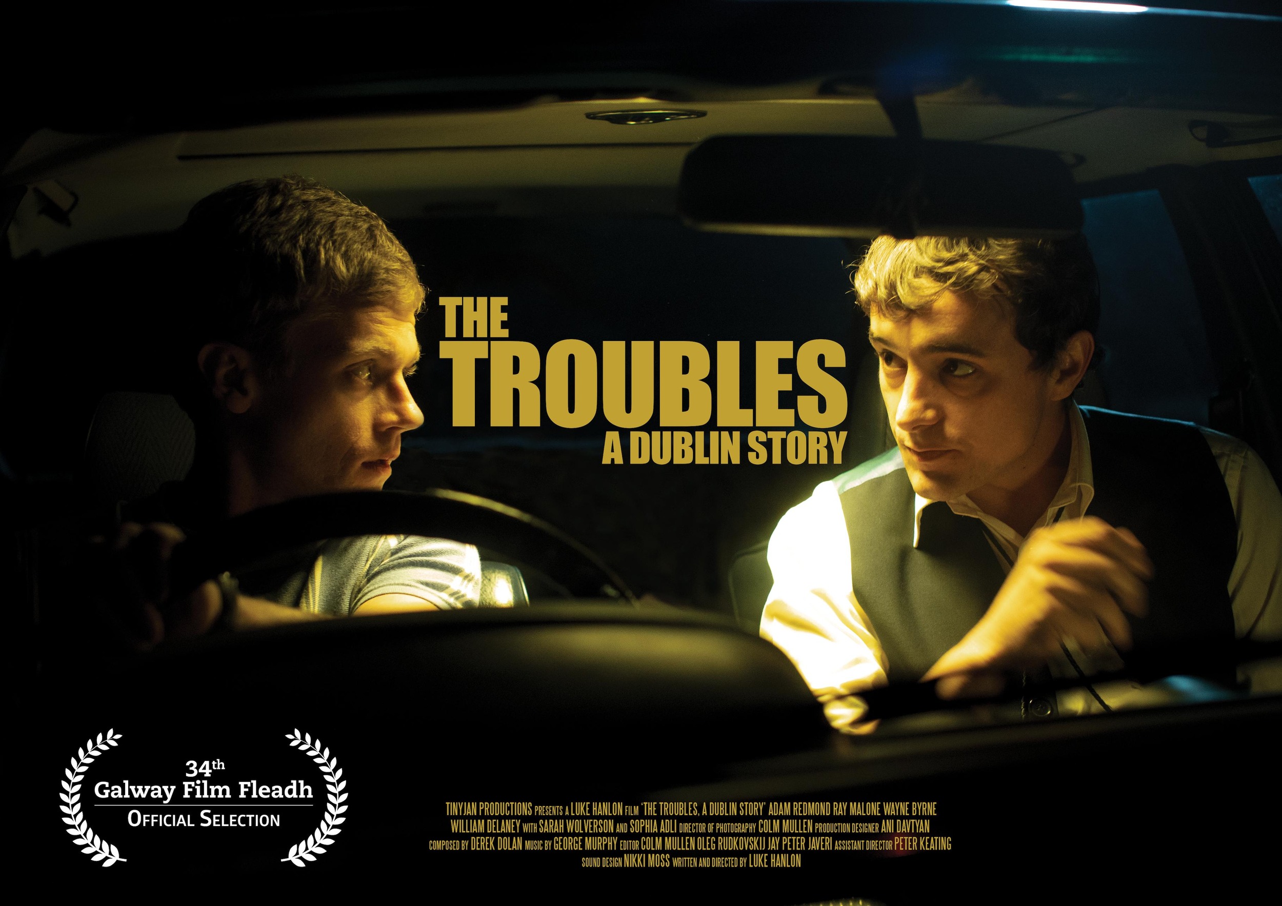 Mega Sized Movie Poster Image for The Troubles: A Dublin Story (#2 of 2)