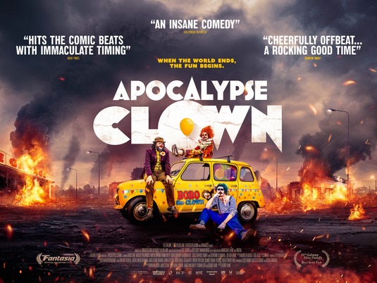 Apocalypse Clown Movie Poster