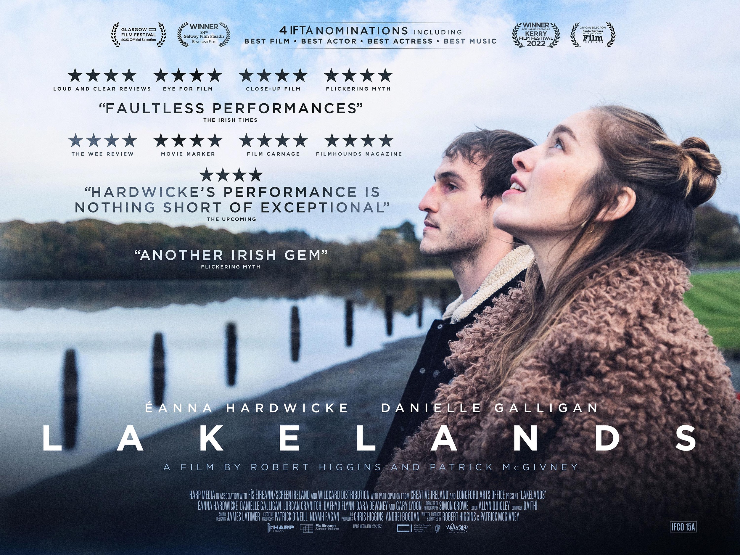 Mega Sized Movie Poster Image for Lakelands (#1 of 2)
