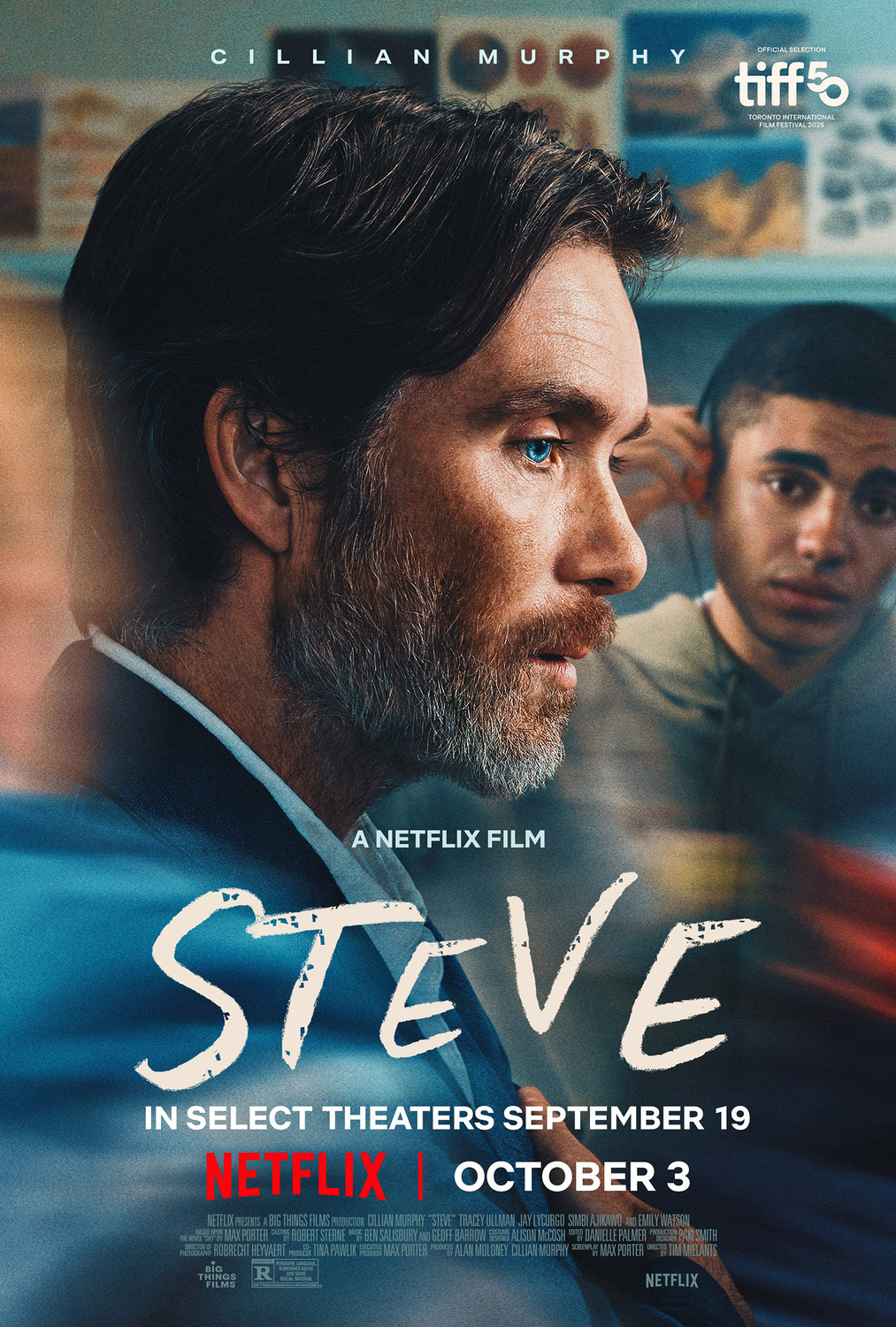 Extra Large Movie Poster Image for Steve 