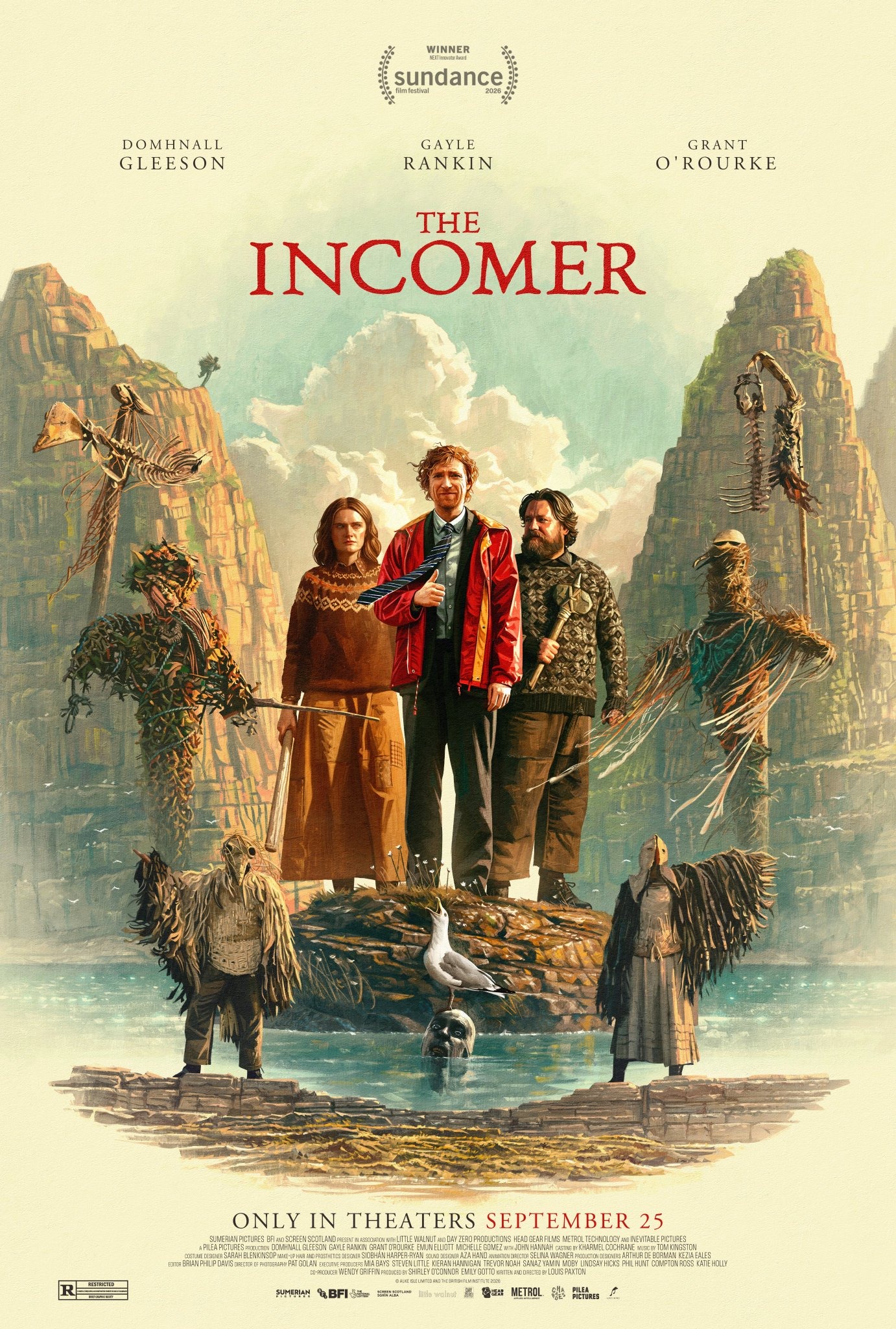 Mega Sized Movie Poster Image for The Incomer (#2 of 2)