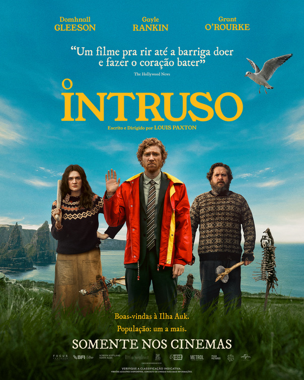 The Incomer Movie Poster