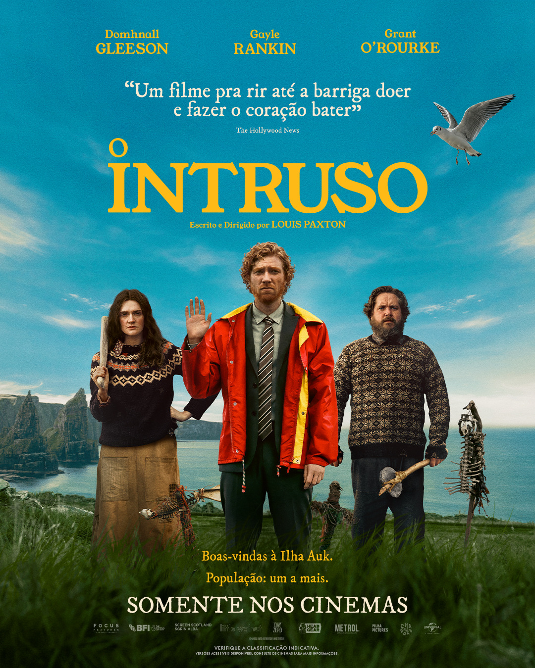 Extra Large Movie Poster Image for The Incomer (#3 of 3)