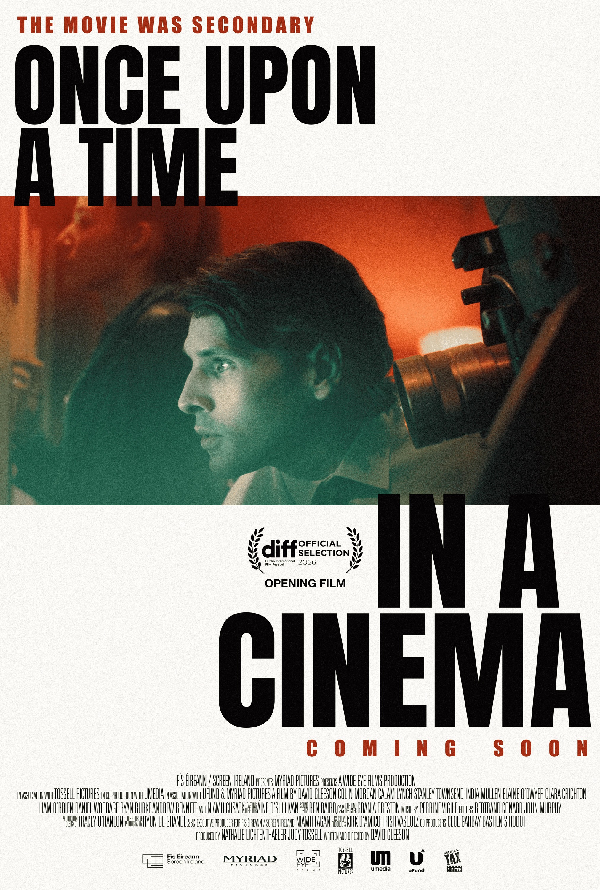 Mega Sized Movie Poster Image for Once Upon A Time in A Cinema 
