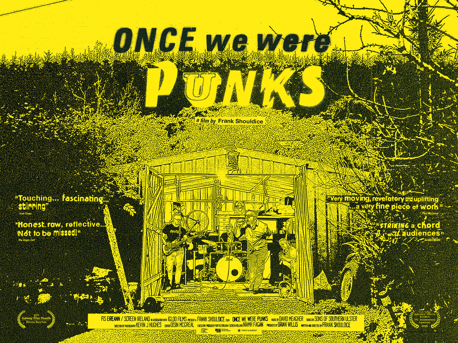 Extra Large Movie Poster Image for Once We Were Punks (#2 of 3)