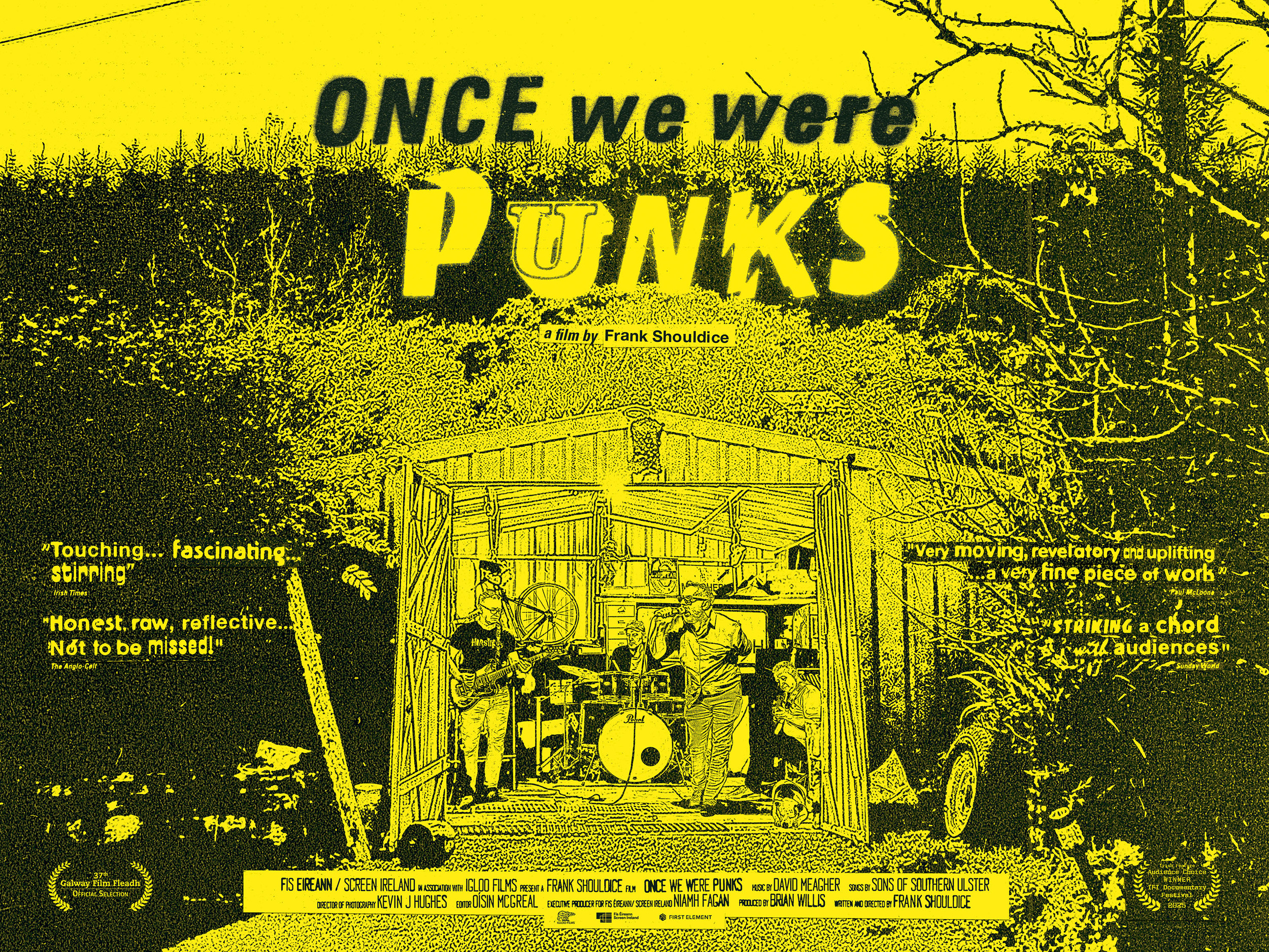 Mega Sized Movie Poster Image for Once We Were Punks (#2 of 3)