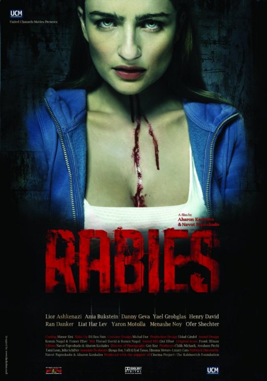 Kalevet - Rabies Movie Poster