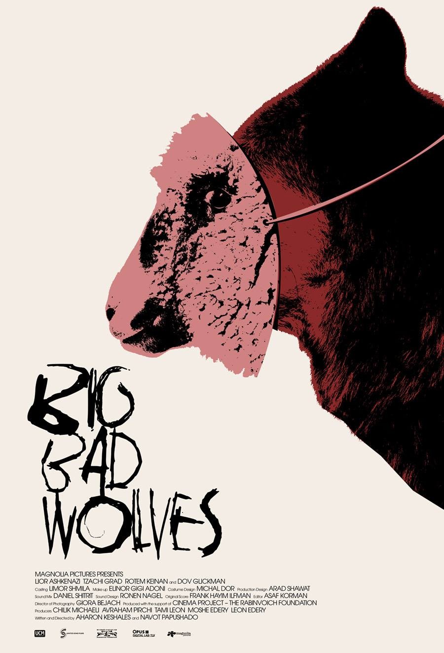 Extra Large Movie Poster Image for Big Bad Wolves (#10 of 11)