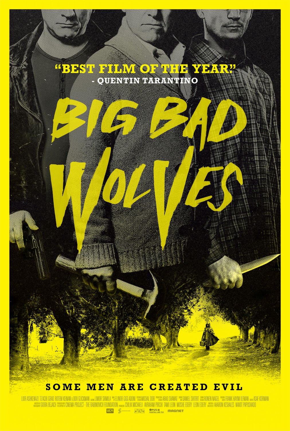Extra Large Movie Poster Image for Big Bad Wolves (#5 of 11)