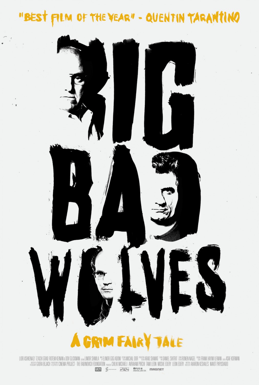 Extra Large Movie Poster Image for Big Bad Wolves (#6 of 11)