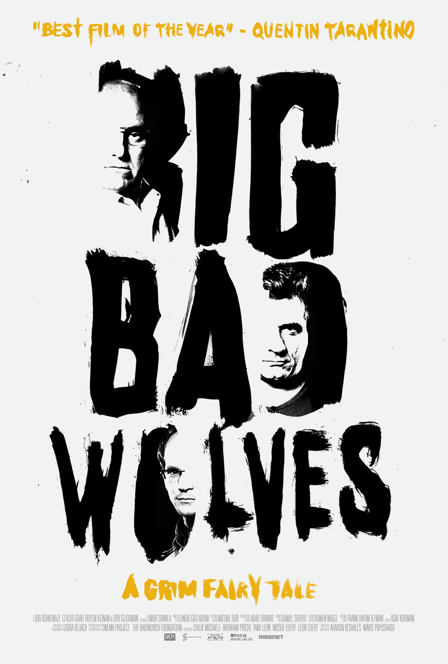 Mega Sized Movie Poster Image for Big Bad Wolves (#6 of 11)