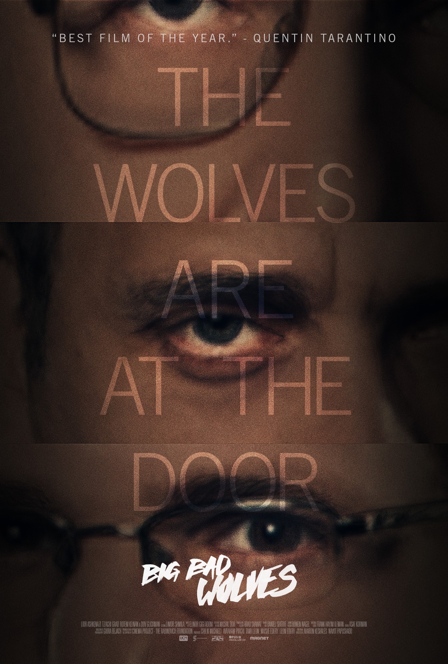 Mega Sized Movie Poster Image for Big Bad Wolves (#7 of 11)
