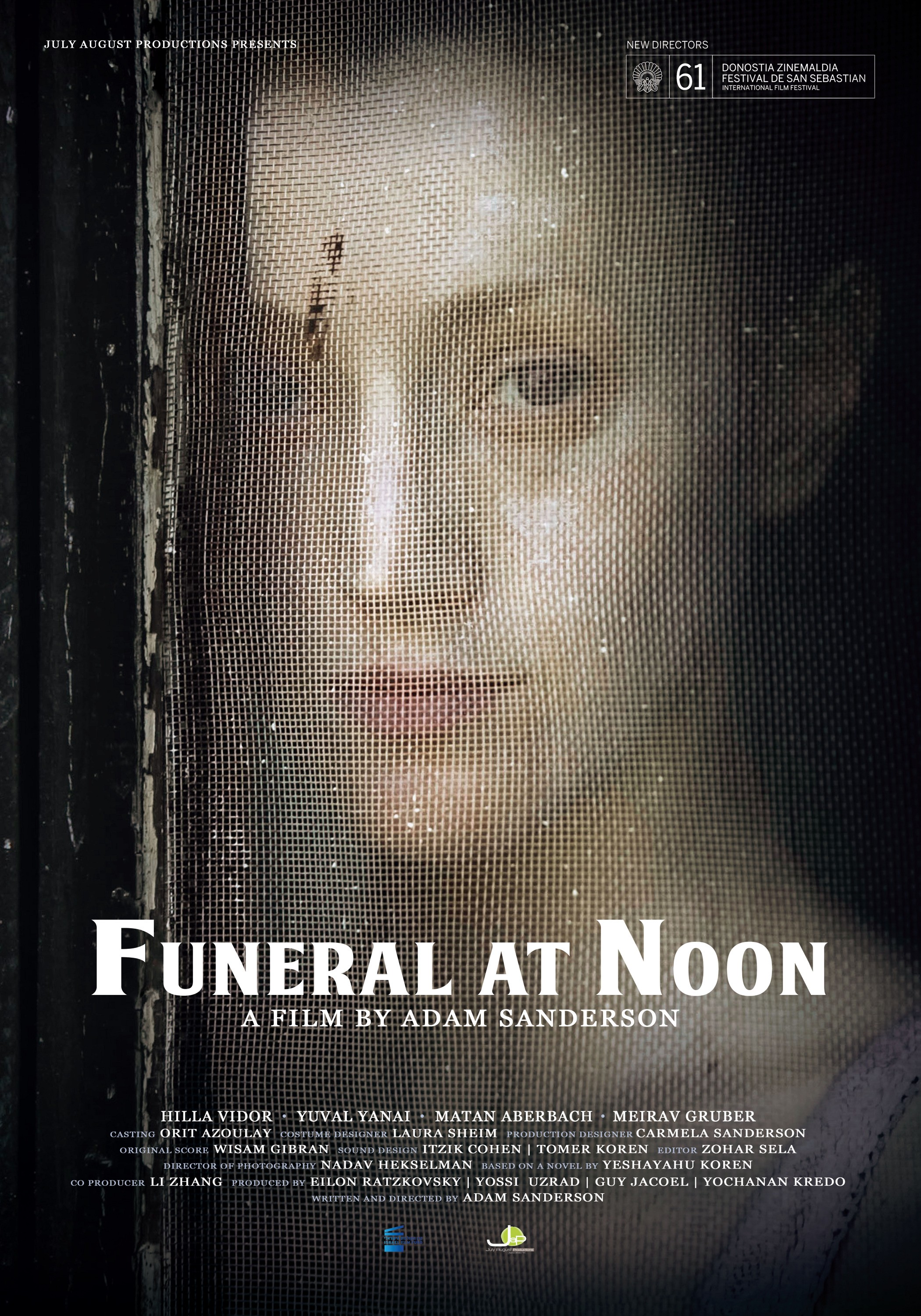 Mega Sized Movie Poster Image for Funeral at Noon 