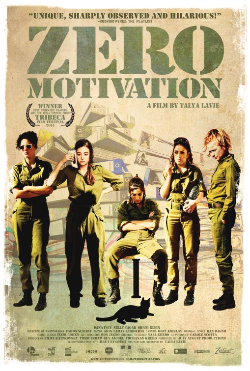 Zero Motivation Movie Poster