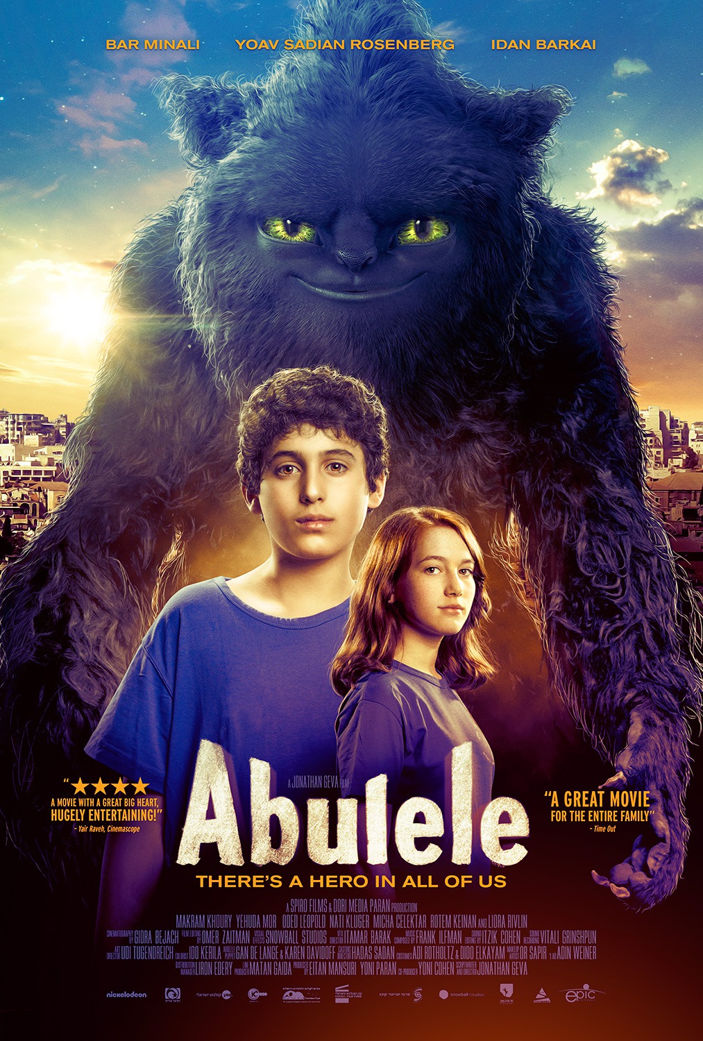 Extra Large Movie Poster Image for Abulele 
