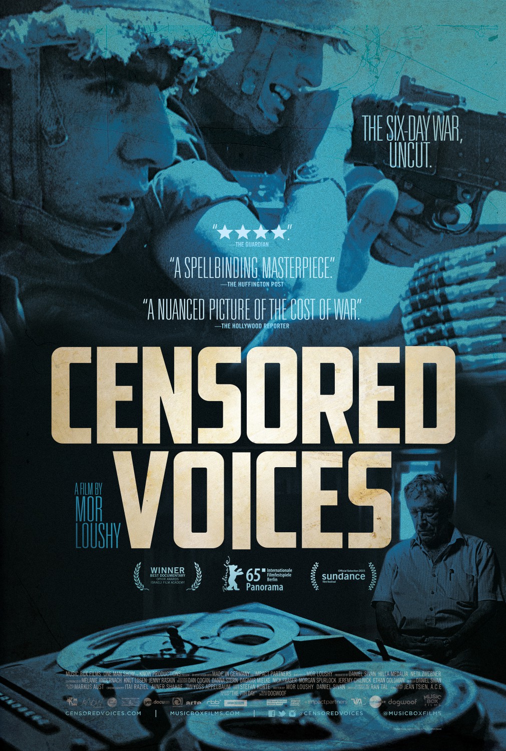 Extra Large Movie Poster Image for Censored Voices 